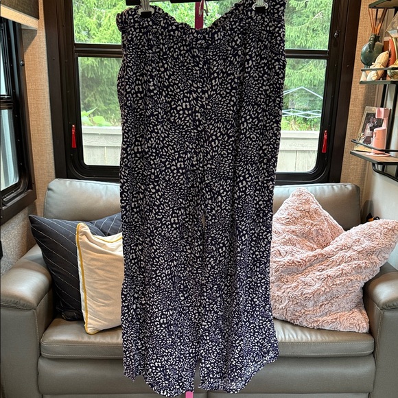 Cacique Other - Cacique Navy and White Sleepwear pants size XL